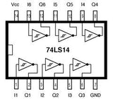 74LS15 TTL Compuerta AND de Tres Entradas