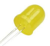LED 10 mm Difuso Varios Colores