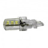 Foco Automotriz Pellizco 3157 12 V de 12 LEDs 2835 Intermitente/Fijo Varios Colores