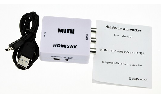 Adaptador de chupones a hdmi hotsell