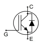 Transistor 1M30D-060 Mosfet IGBT Potencia CH-N 600 V 30 A