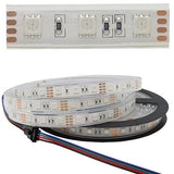 Tira de LEDs 3528 Semiexterior 300 LEDs Varios Colores