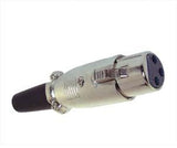 Cable 4.5 m Plug 6.3 mm Mono a Jack Cannon (XLR3) 080-881
