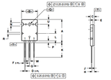 Transistor MJL3281A Potencia