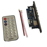 Reproductor de Audio Digital MP3 para Memorias USB y SD con Bluetooth y Control Radox 870-280