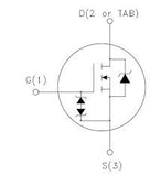 Transistor STW18N60M2 Mosfet Potencia CH-N 600 V 13 A