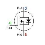 Transistor IRFP9240 Mosfet Potencia CH-P 200 V 12 A