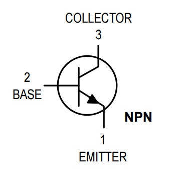 Datasheet Pinagem - Transistor Bipolar NPN MPSA06 - Características E