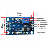 Módulo Sensor de Monóxido de Carbono MQ-7