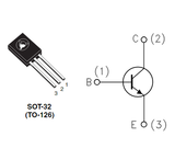 Transistor H882 Media Potencia