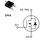 Transistor STD10NM60ND Mosfet Pequeña Señal CH-N 600 V 10 A