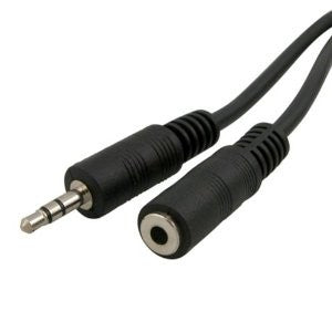 Adaptador de 2 Jack 3.5mm a Plug 6.3mm Estéreo - MEGATRONICA