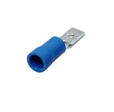 Terminal Eléctrica Faston Macho 3/16" para Cable 16-14 AWG con Forro