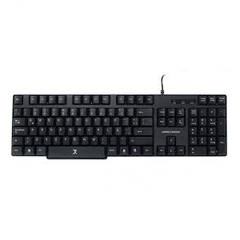 Teclado Alámbrico USB Mitzu 18-8343