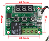 Módulo Termostato con Sensor de Temperatura y Display W1209