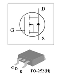 Transistor AP9962GH Mosfet Pequeña Señal CH-N 40 V 32 A