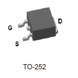Transistor P1504EDG Mosfet Pequeña Señal CH-P 40 V 45 A