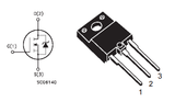 Transistor STH8NA60FI Mosfet Potencia CH-N 600 V 5 A