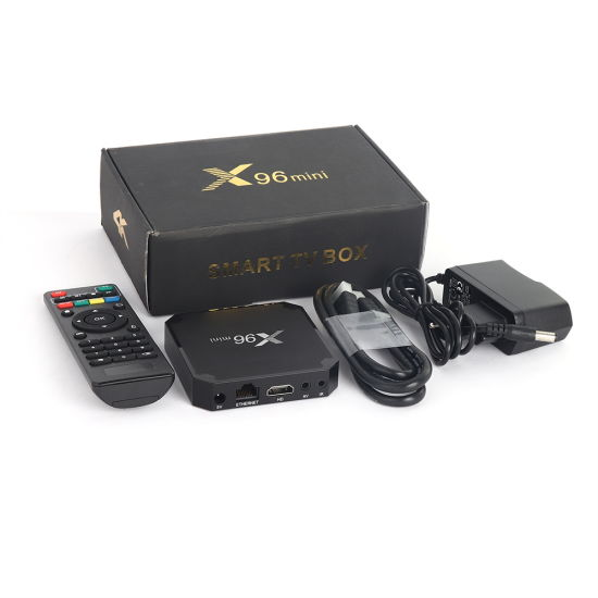 Convertidor de TV a Smart TV (Android TV Box) X96 Mini - Portátil Shop