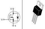 Transistor MTP15N06V Mosfet TO220 CH-N 60 V 15 A
