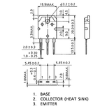 Transistor 2SD1090 Potencia = NTE2307