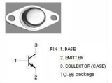 Transistor 2SD470 Potencia