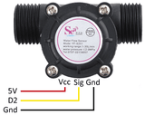 Sensor de Flujo de Agua 30L/MIN