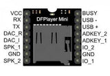 Módulo Reproductor de Mp3 Dfplayer Mini