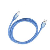 Cable 0.5 m Plug USB-A a Plug USB-B