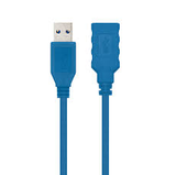 Cable 1.5 m Plug USB-A a Jack USB-A  Blindado