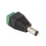 Plug Invertido 5.5 mm x 2.1 mm a Conector Block 1 cm x 1 cm x 0.6 cm