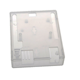 Caja de Acrílico 8 cm X 6.5 cm X 1.3 cm Transparente para Arduino Uno