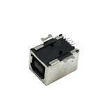 Conector USB Jack USB-B 4 Pines para Chasis Horizontal SMD