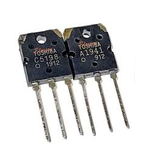 Juego de Transistores 2SA1941-O + 2SC5198-O Potencia