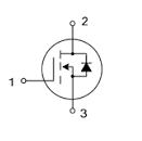 Transistor SVF18N60F Mosfet TO220 CH-N 600 V 18 A
