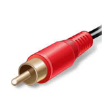 Cable 7.6 m 2 Plug RCA a 2 Plug RCA Transparente DXR 080-142