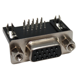 Conector DB15AD (VGA) Jack para Chasis