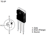 Transistor 2SK3235 Mosfet Potencia CH-N 500 V 15 A
