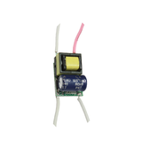 Adaptador Driver de Voltaje para LED 85/265VCA a 6/12VCD