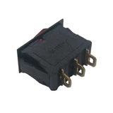 Switch Balancín 20A/125V 16A/250V  1 Polo, 1 Tiros, 2 Posiciones Enclave (ON-OFF) Iluminado Rectangular Reset