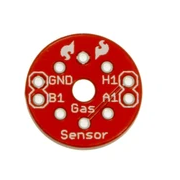 Breakout para Sensor de Gas MQ-2, MQ-3, MQ-4 y MQ-6