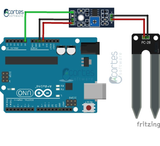Módulo Sensor de Humedad de Suelo sin Relevador