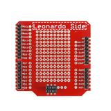 Transmogri Shield para Arduino Leonardo