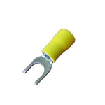 Terminal Eléctrica Faston Espada 1/4" para Cable 12-10 AWG con Forro