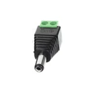 Plug Invertido 5.5 mm x 2.1 mm a Conector Block 1 cm x 1 cm x 0.6 cm