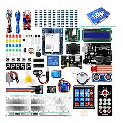 Kit Electronica Principiante Con Arduino Uno R3 Montaje S