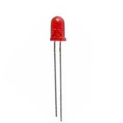 LED 3 mm Difuso Varios Colores