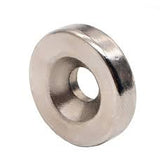 Imán Redondo 1.5 cm X 0.4 cm Perforado