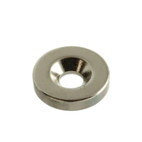 Imán Redondo 1.5 cm X 0.4 cm Perforado
