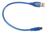 Cable 32 cm Plug USB-A a Plug Mini USB-B 5 Pines